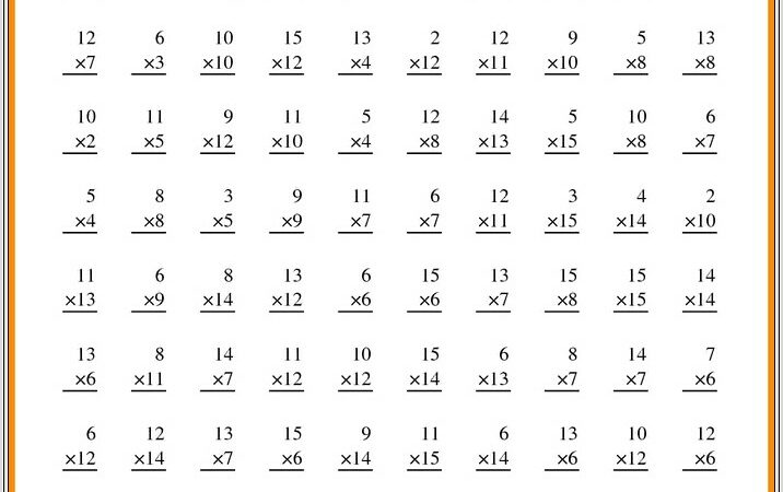 Math Worksheet Generator Solving Equations