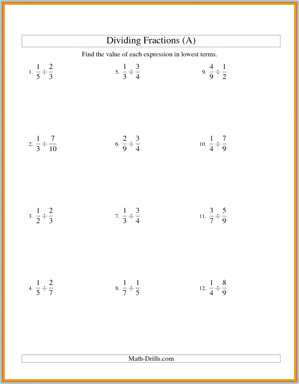 Math Worksheet Grade 5 Pdf