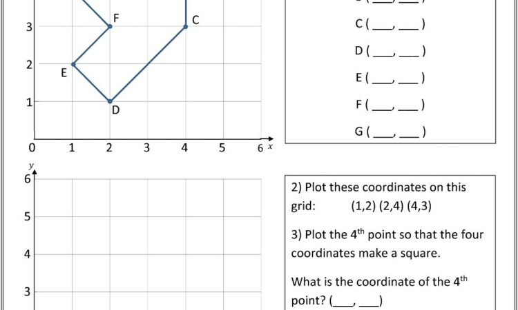 Math Worksheet Grade 7