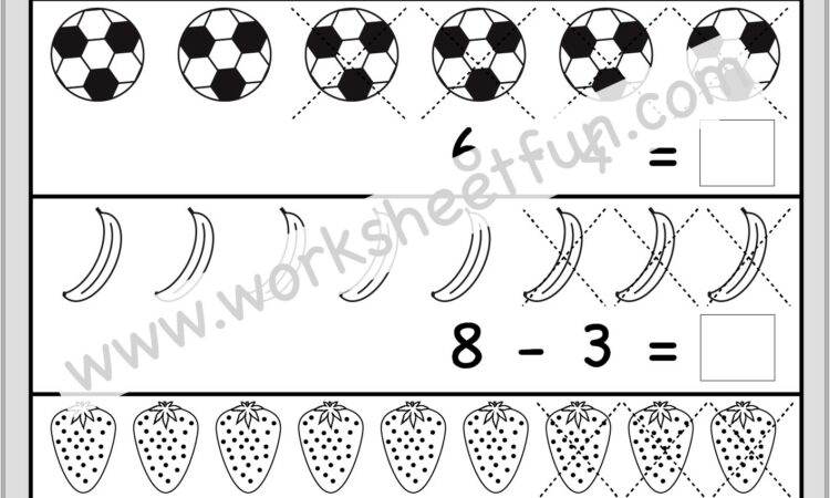 Math Worksheet Grade K