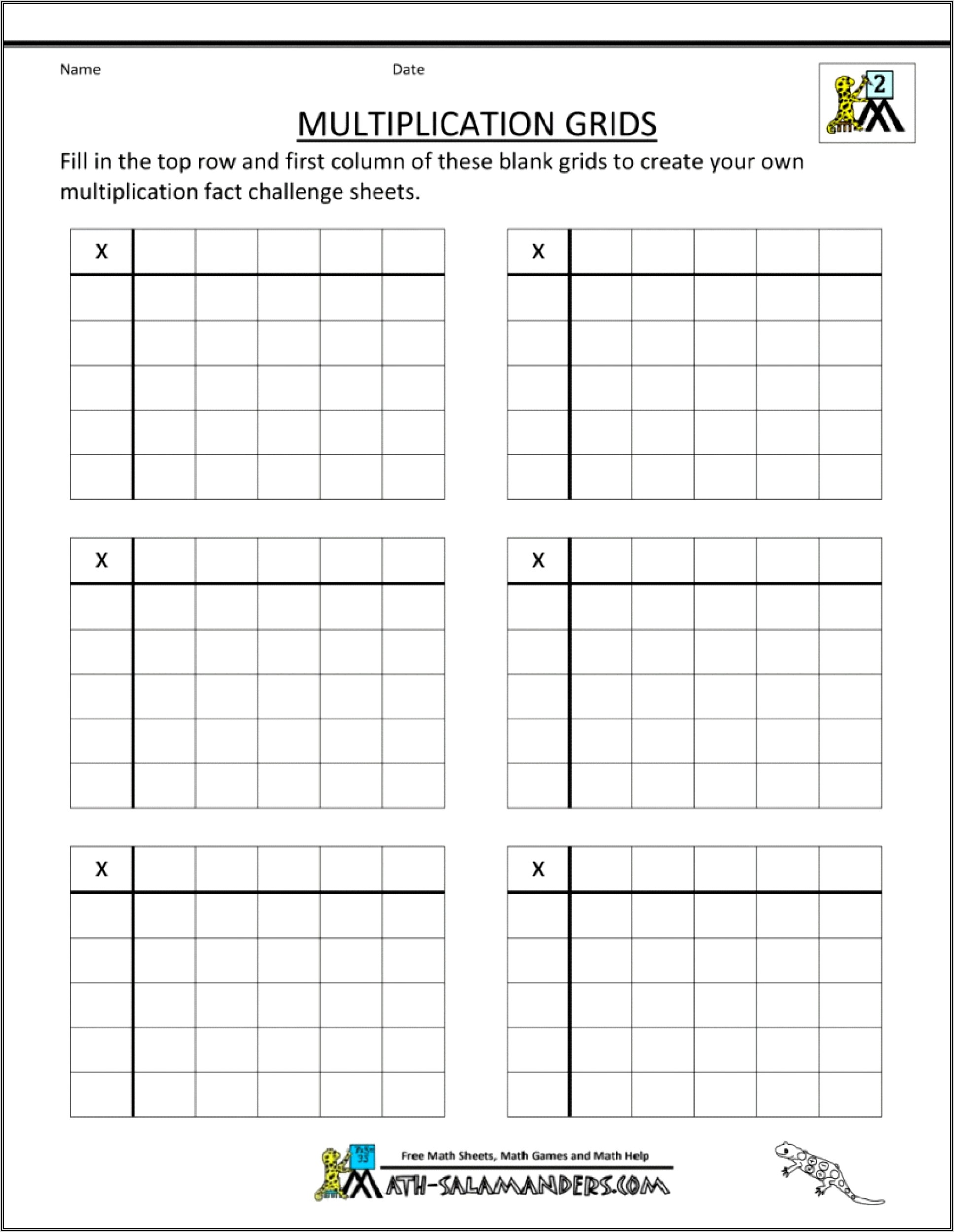 Math Worksheet Key Stage 2