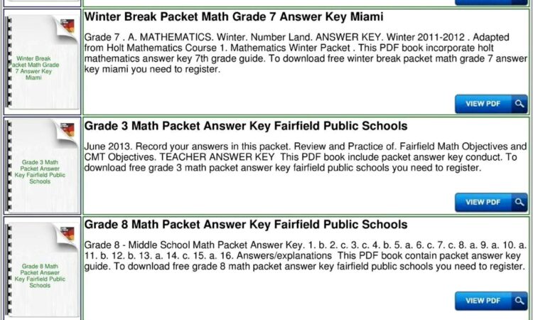 Math Worksheet Land And Answers