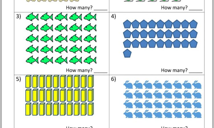 Math Worksheet Numbers 1 50