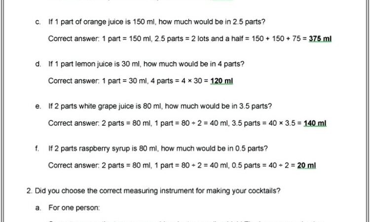 Math Worksheet Ratio Grade 5