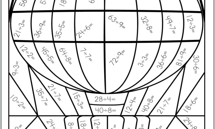 Math Worksheet Solving Inequalities