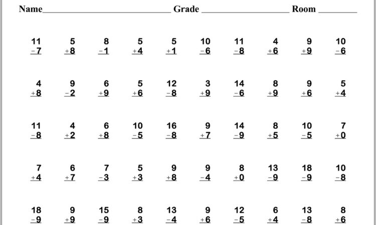 Math Worksheet Wizard Kindergarten Numbers