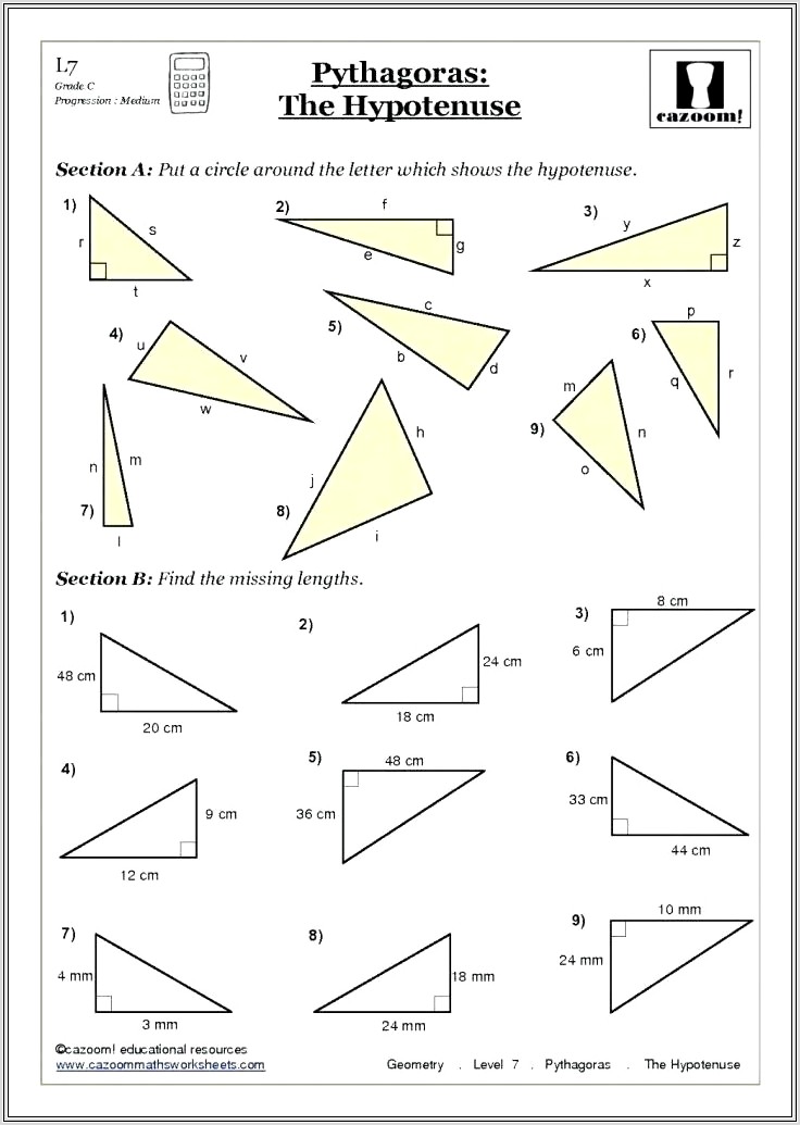 Math Worksheetorg Geometry Answers