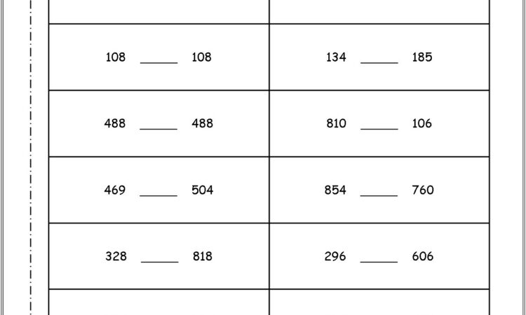 Math Worksheets 2nd Grade Common Core