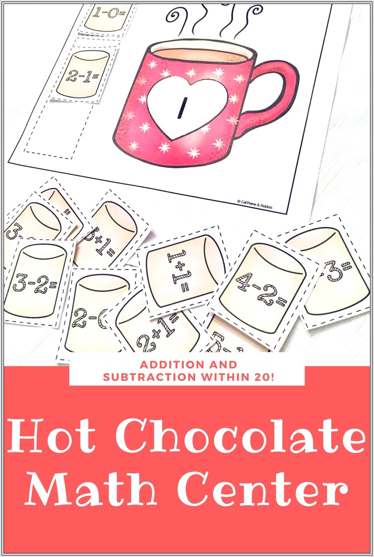 Math Worksheets Addition And Subtraction First Grade
