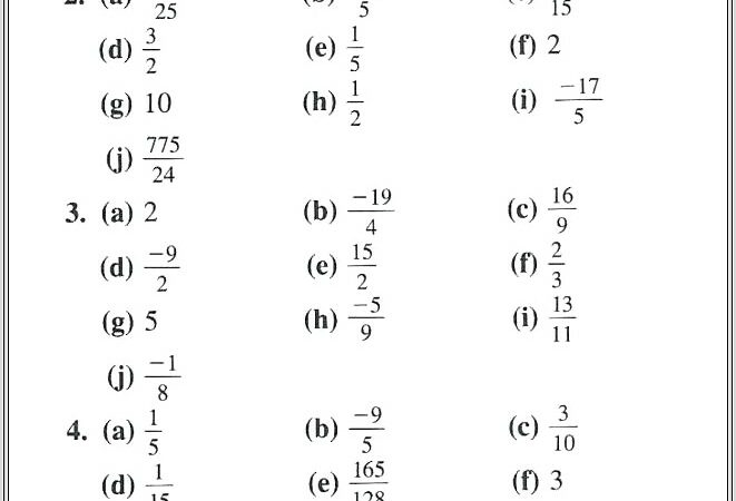 Math Worksheets Algebra Grade 7