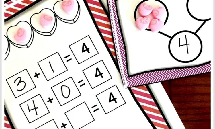 Math Worksheets Decomposing Numbers