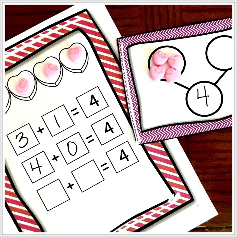 Math Worksheets Decomposing Numbers