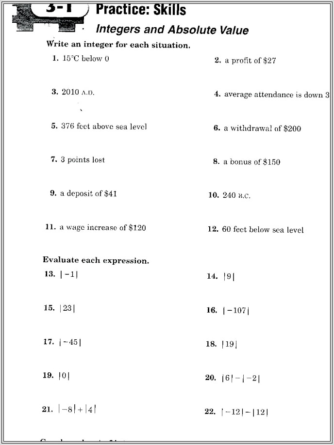 Math Worksheets For Grade 5 Percentage