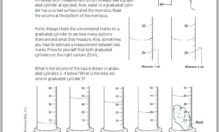 Math Worksheets For Grade 5 Volume