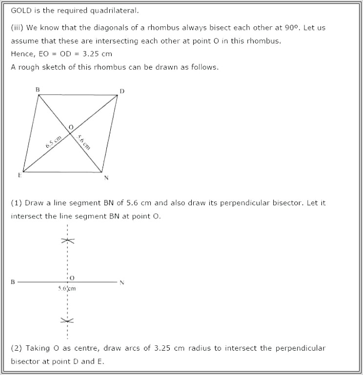 Math Worksheets Geometry Grade 6