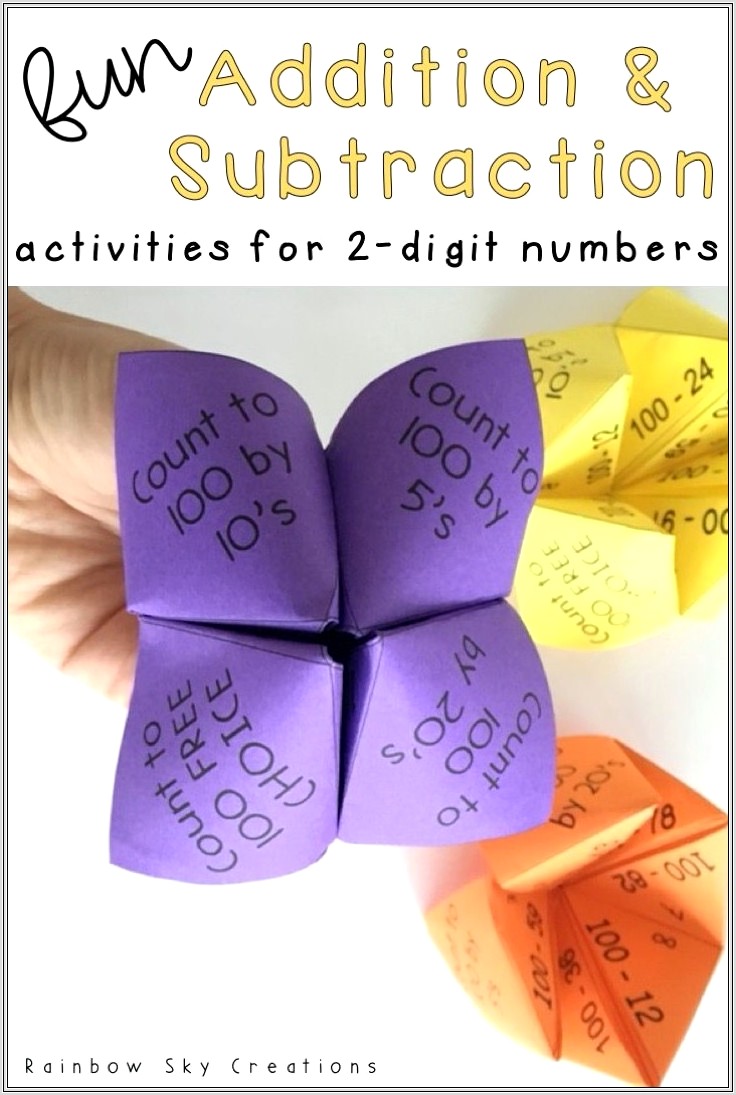 Math Worksheets Grade 2 Addition And Subtraction