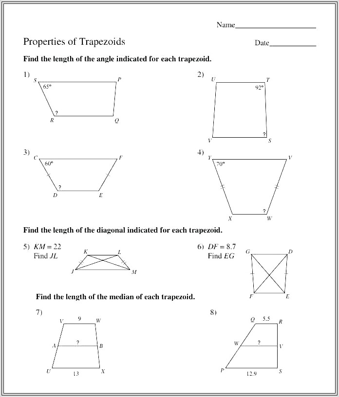 Math Worksheets Grade 6 Angles