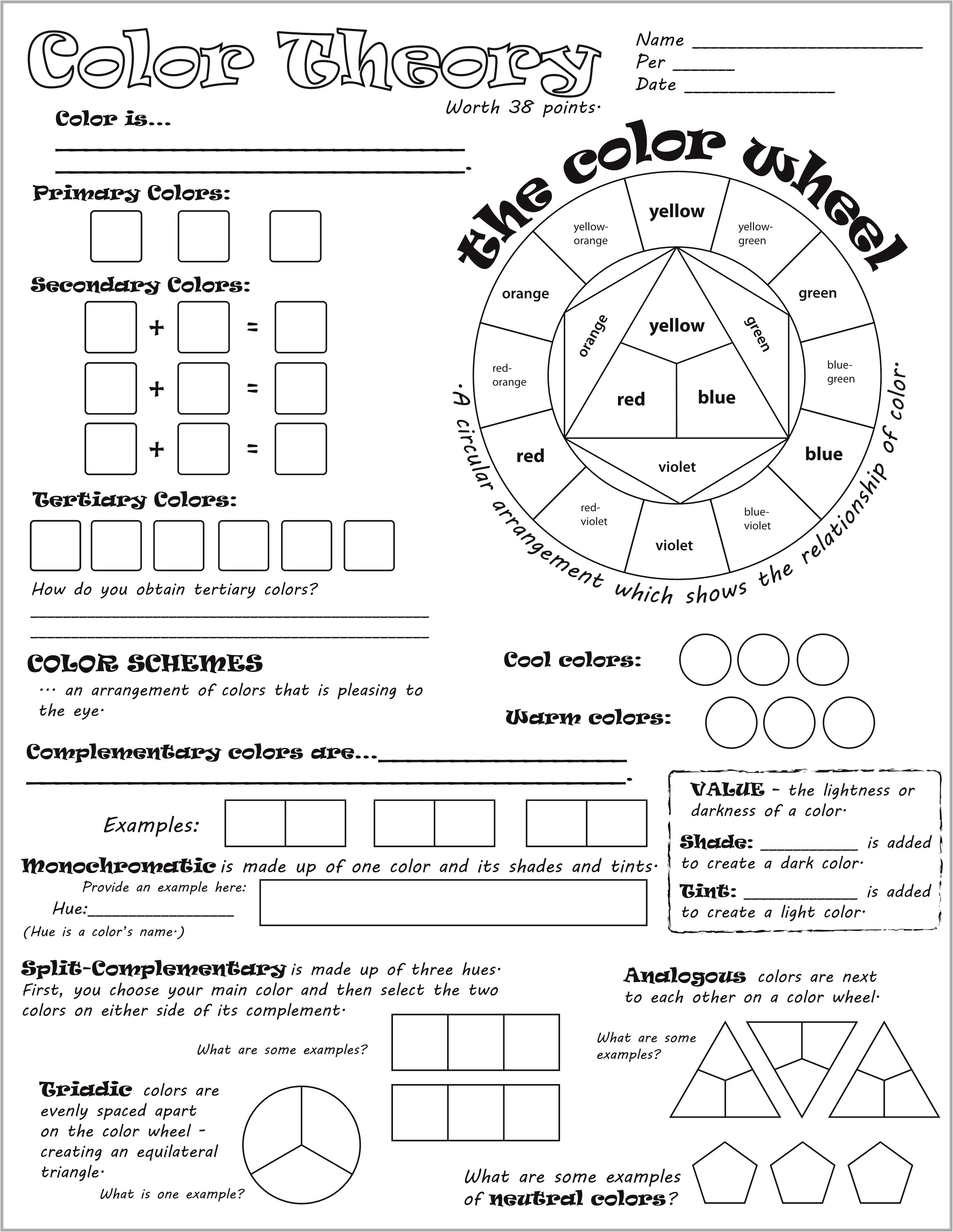 Math Worksheets Grade Kindergarten