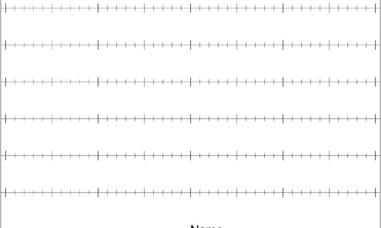 Math Worksheets Number Line Decimals