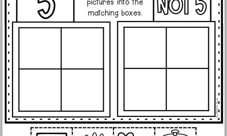 Math Worksheets Numbers To 10