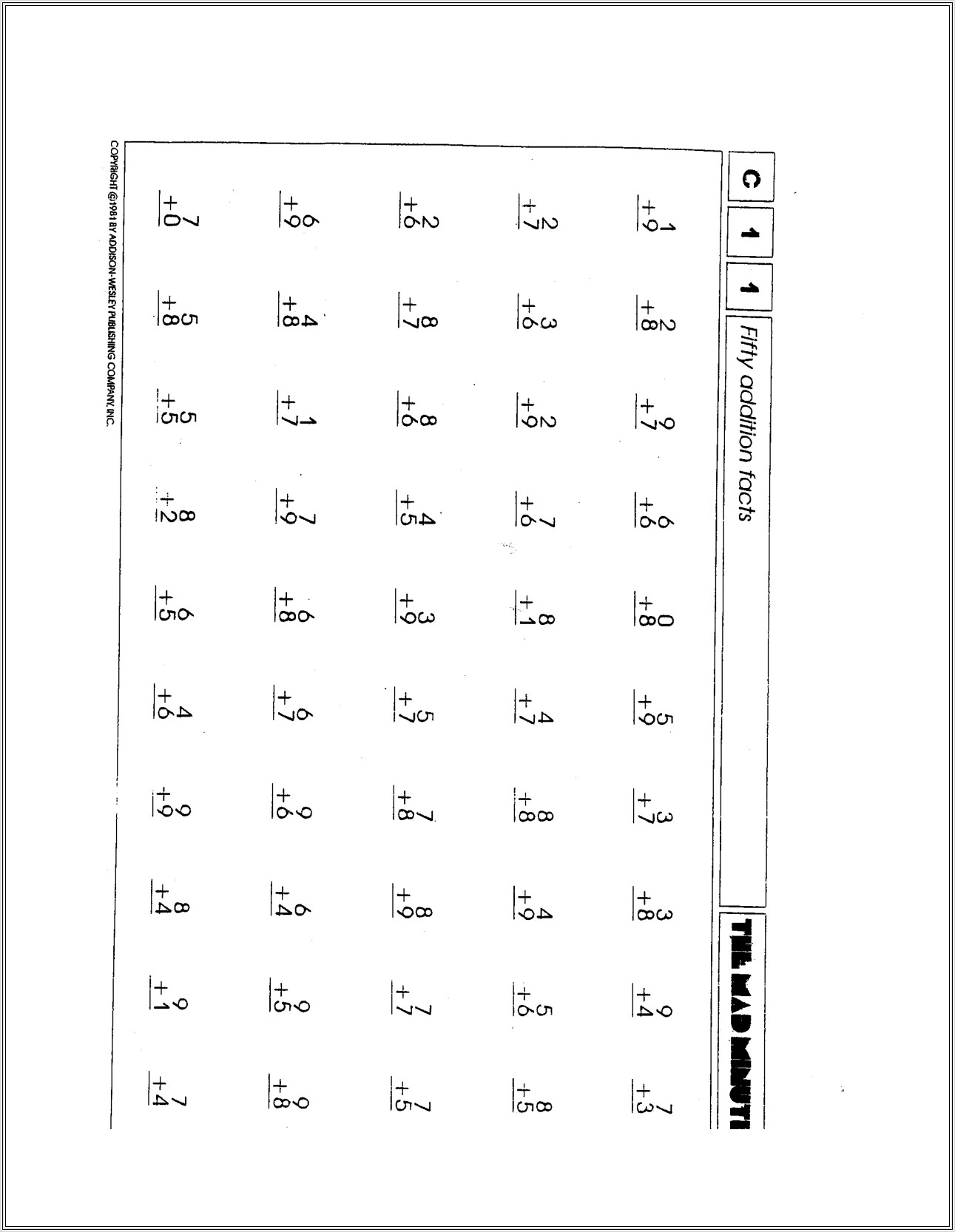 Math Worksheets Of Grade 5