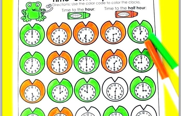 Math Worksheets On Time And Money