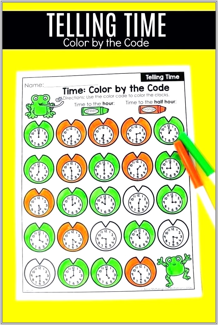 Math Worksheets On Time And Money