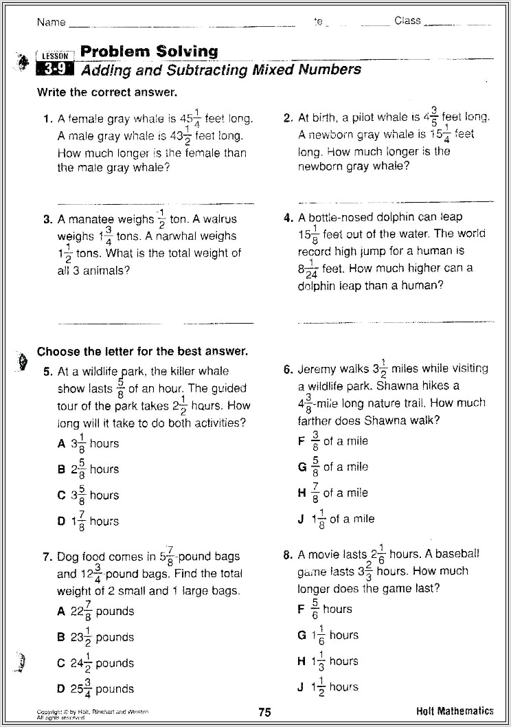 Maths Addition Worksheets Year 6