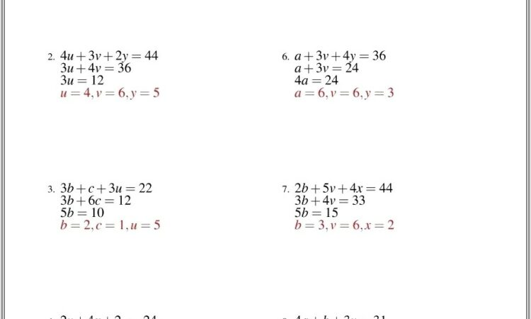 Maths Worksheet Generator Ks3