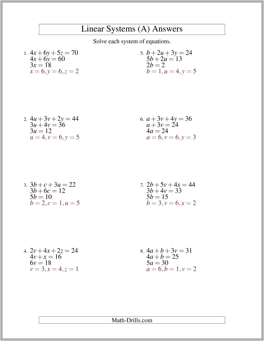 Maths Worksheet Generator Ks3