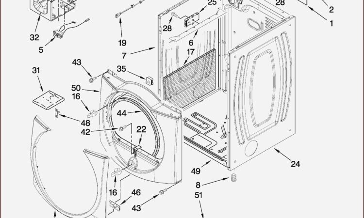 Maytag Dryer Diagram Manual