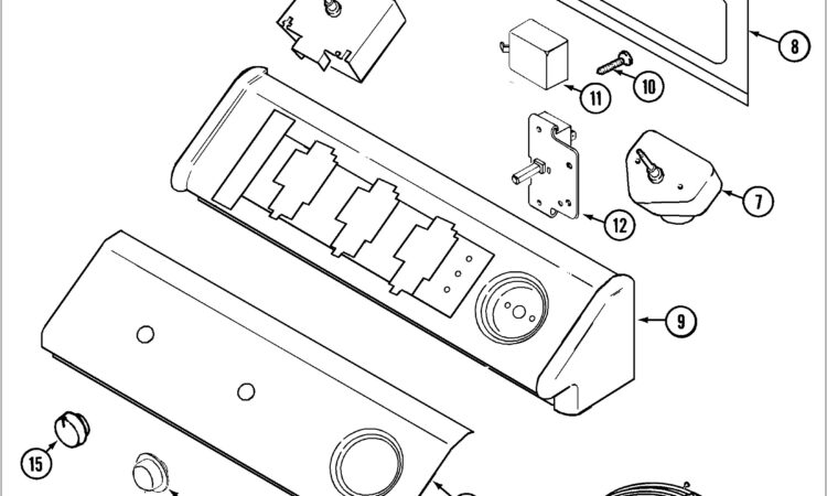 Maytag Dryer Motor Wiring Diagram