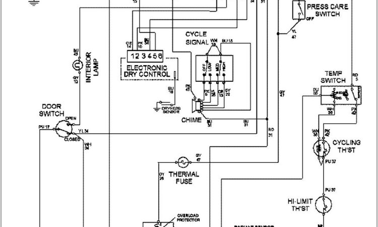 Maytag Dryer Wiring Diagram