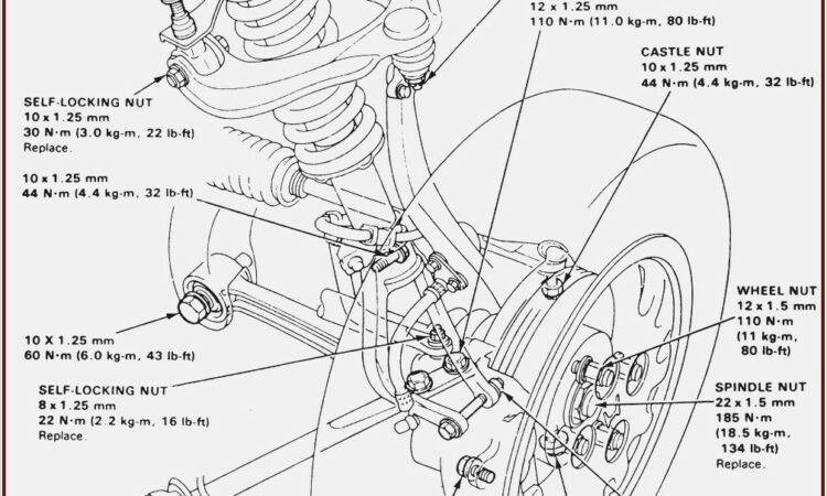 Mazda 3 Suspension Diagram