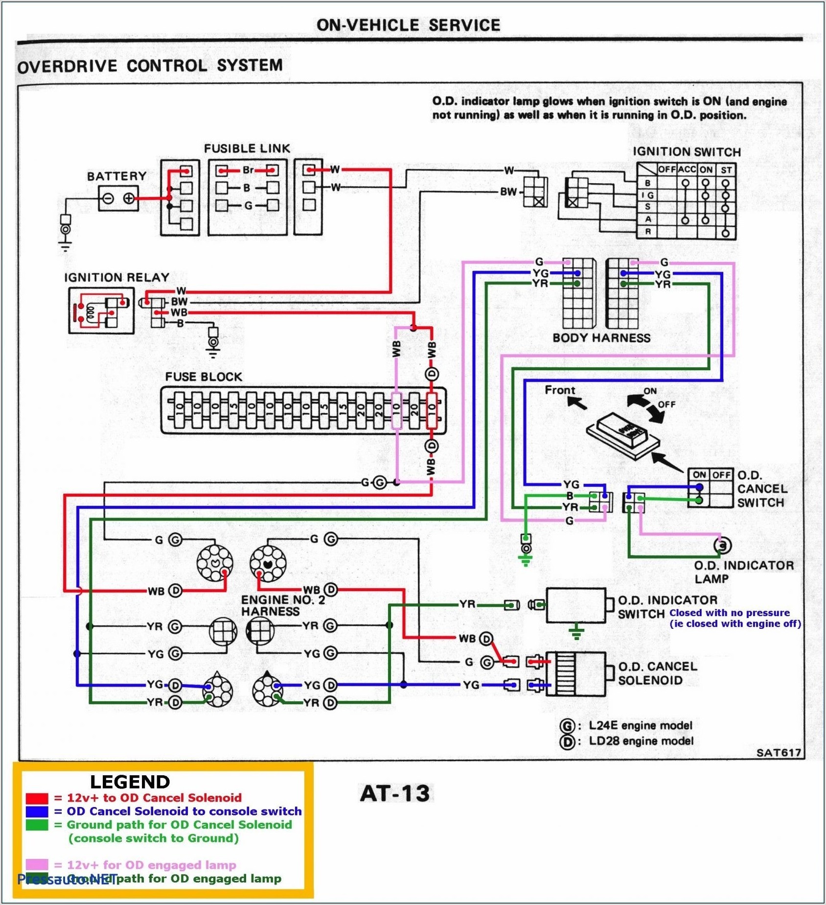 Mechanically Held Lighting Contactor Wiring Diagram