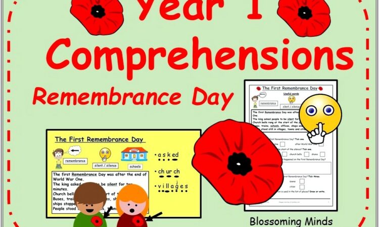 Memorial Day Printable Worksheet Booklet