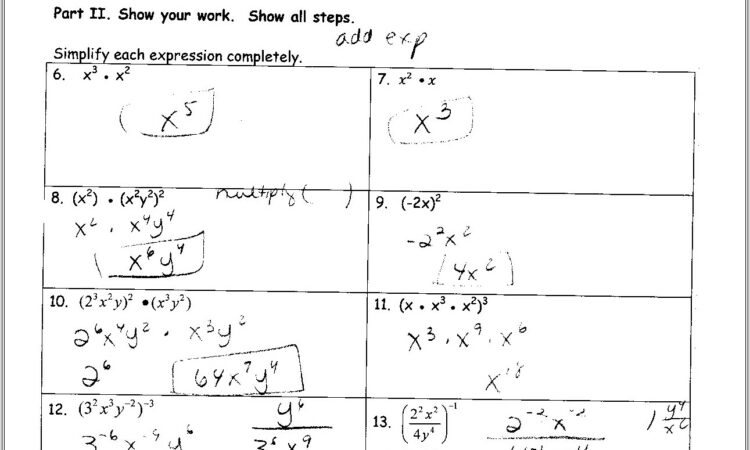 Mental Math Worksheet Generator