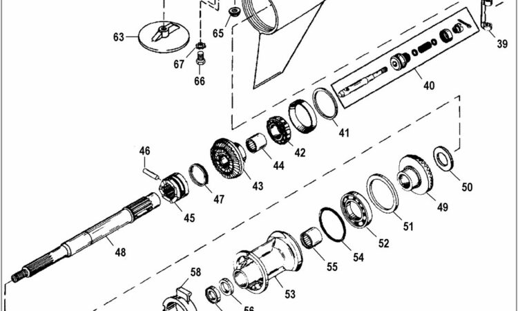 Mercruiser Alpha One Lower Unit Diagram