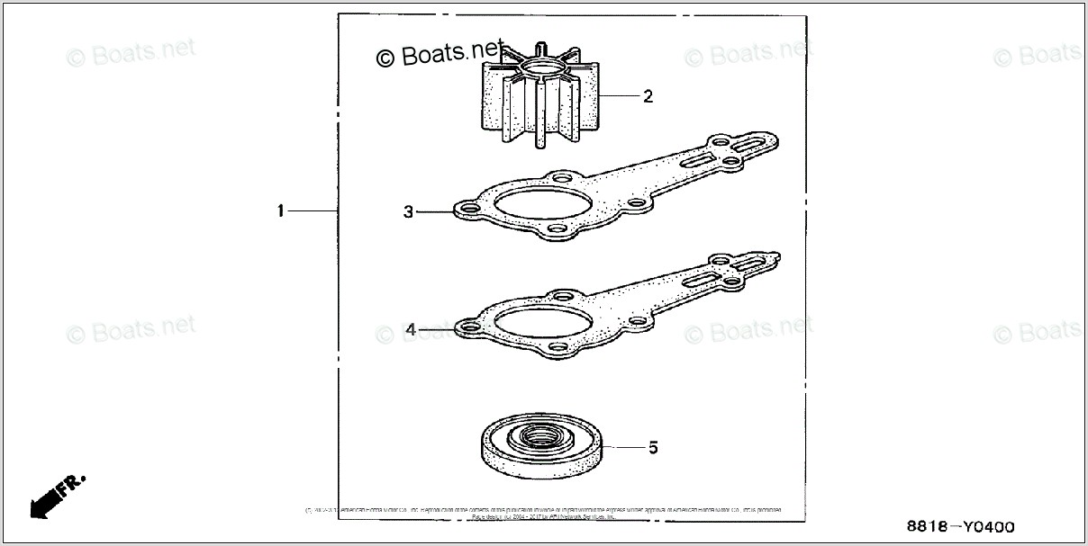 Mercruiser Alpha One Water Pump Diagram