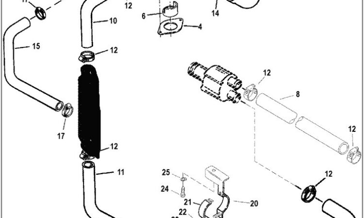 Mercruiser Thermostat Housing Diagram