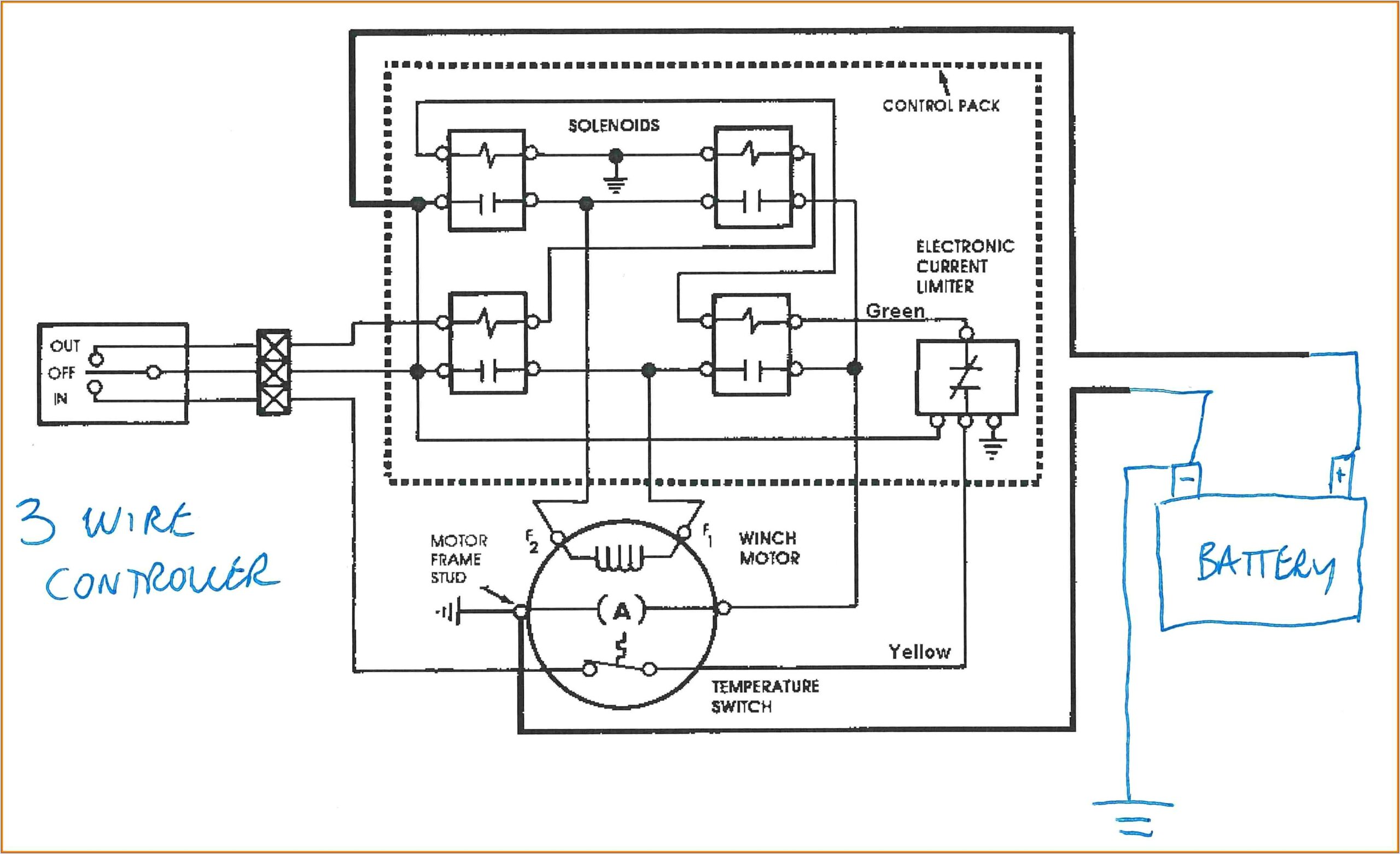 Mercruiser Trim Limit Switch Wiring Diagram