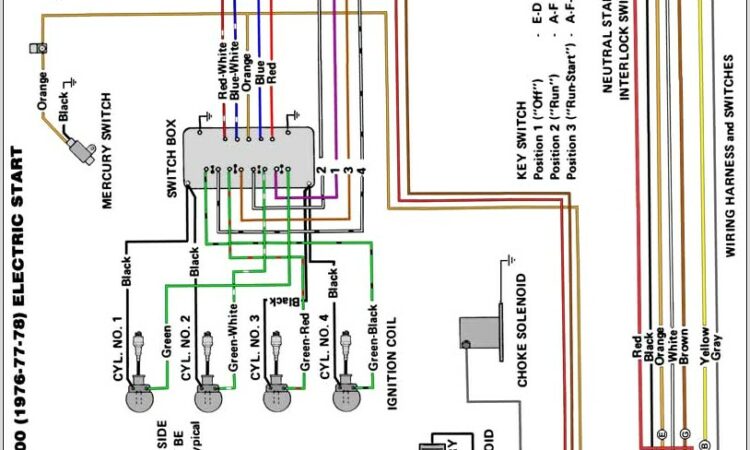 Mercury 8 Pin Wiring Harness Diagram