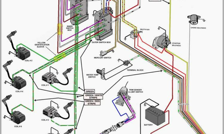 Mercury Outboard 8 Pin Wiring Harness Diagram