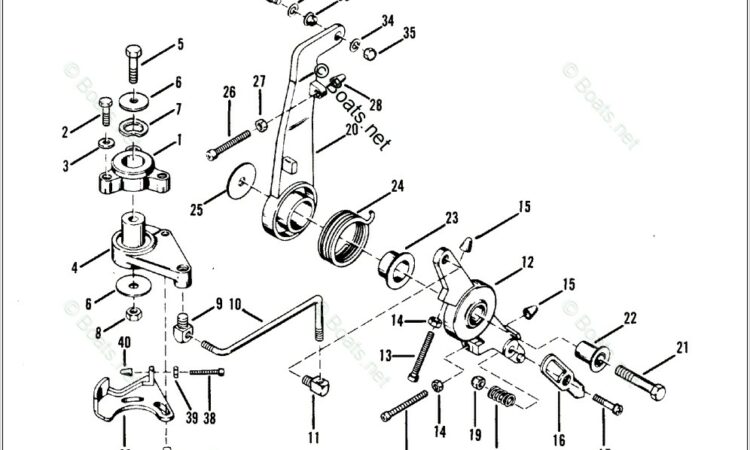 Mercury Outboard Throttle Control Box Diagram