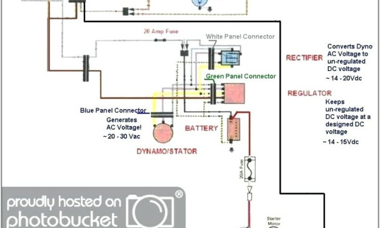 Mercury Stator Wiring Diagram