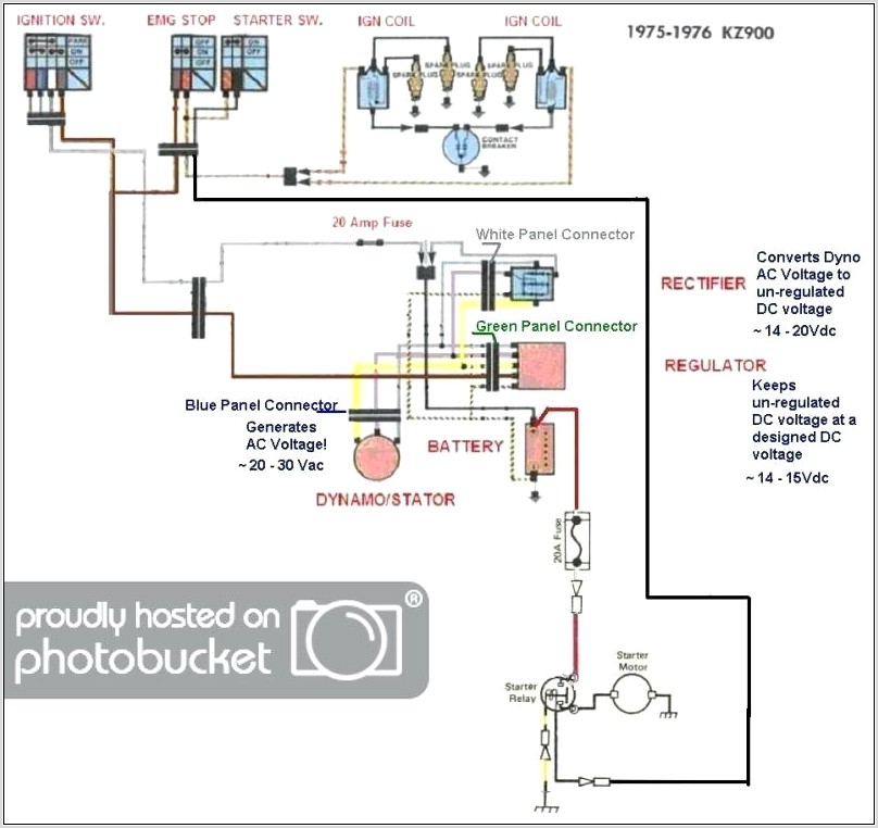 Mercury Stator Wiring Diagram