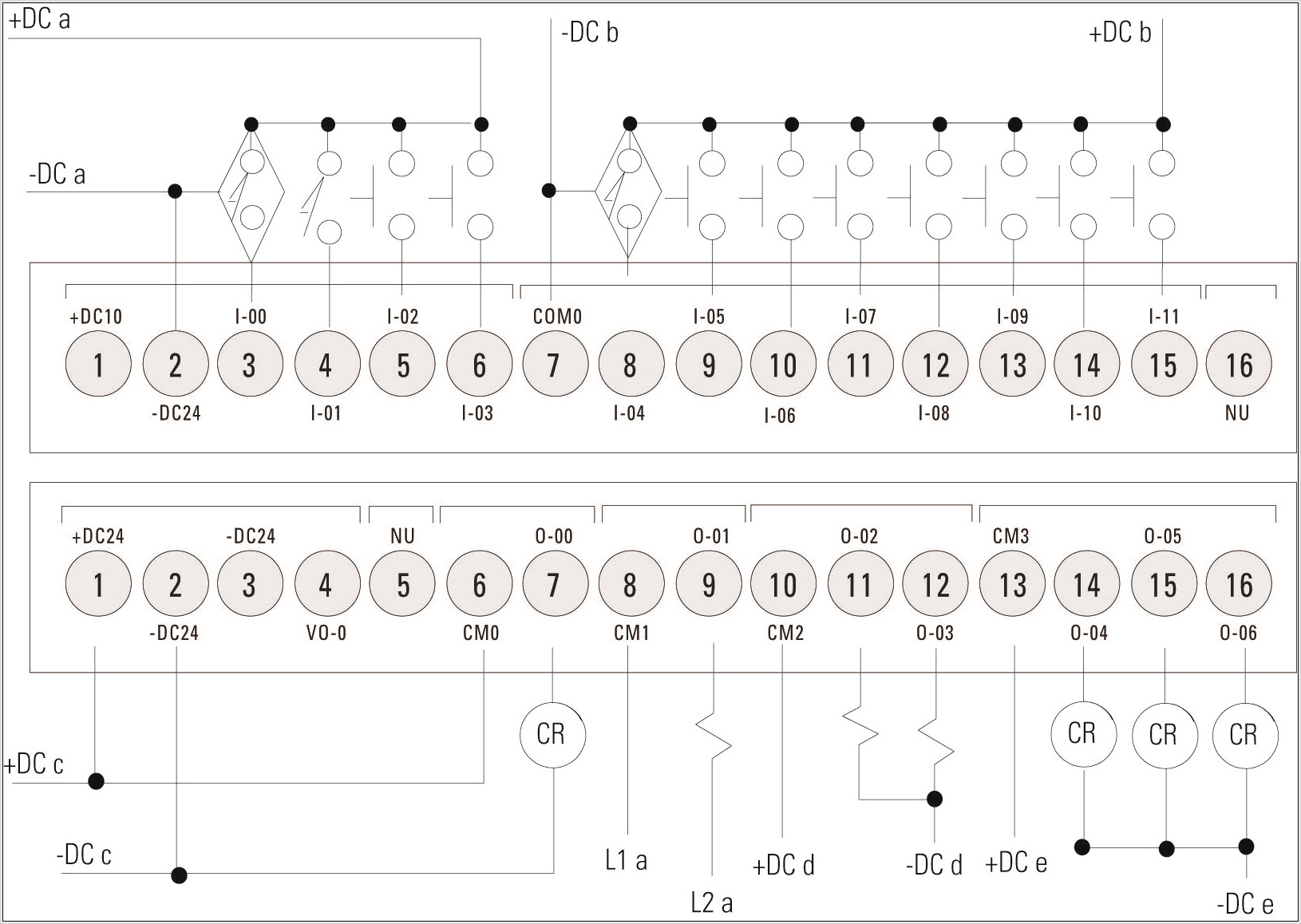 Micro820 Plc Wiring Diagram