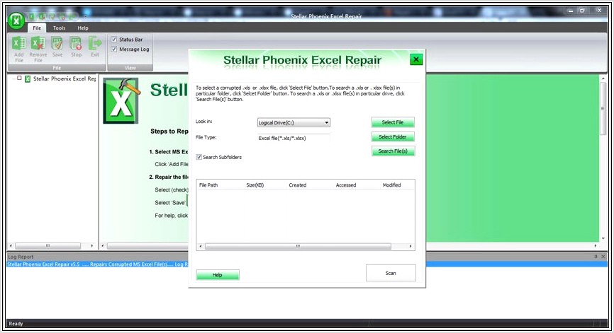 Microsoft Excel 2007 File Repair Tool