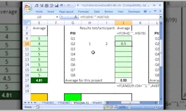 Microsoft Excel 2007 Hide Formula