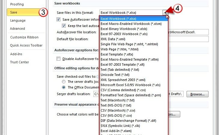 Microsoft Excel Binary Worksheet